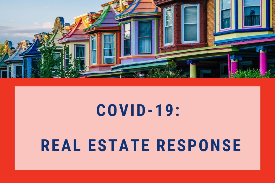 COVID-19: Real Estate Response