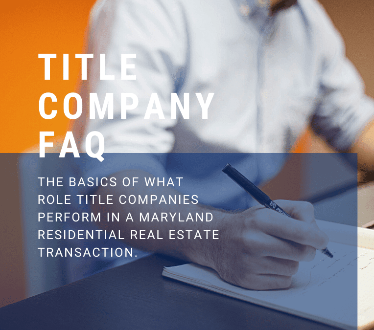 Title Company FAQ