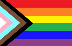 lgbtq+ rainbow flag